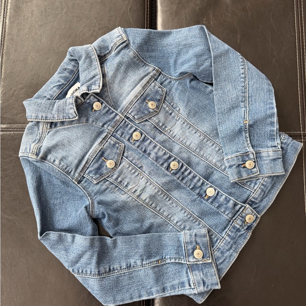 Sonoma Kids Blue Jean Jacket